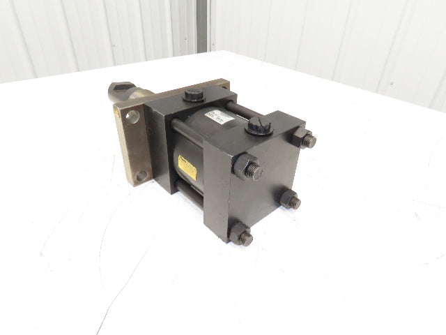 Parker 4.00 J2HCUS23A 2H Series Hydraulic Cylinder 4" Bore 1" Stroke 1300psi