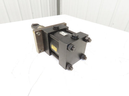 Parker 4.00 J2HCUS23A 2H Series Hydraulic Cylinder 4" Bore 1" Stroke 1300psi