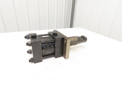 Parker 4.00 J2HCUS23A 2H Series Hydraulic Cylinder 4" Bore 1" Stroke 1300psi
