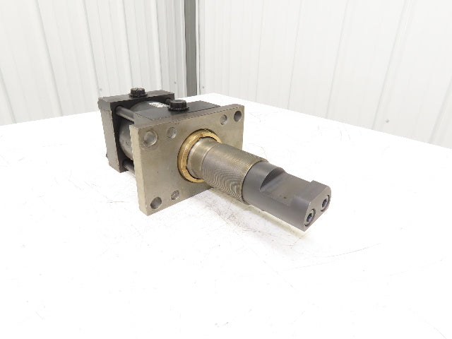 Parker 4.00 J2HCUS23A 2H Series Hydraulic Cylinder 4" Bore 1" Stroke 1300psi
