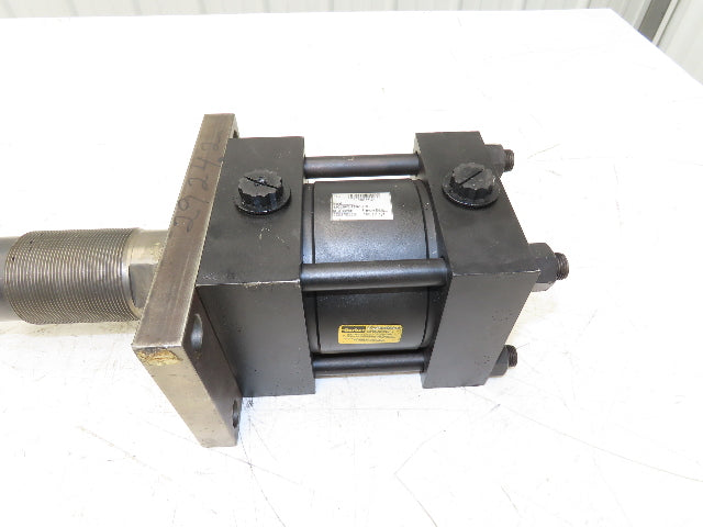 Parker 4.00 J2HCUS23A 2H Series Hydraulic Cylinder 4" Bore 1" Stroke 1300psi