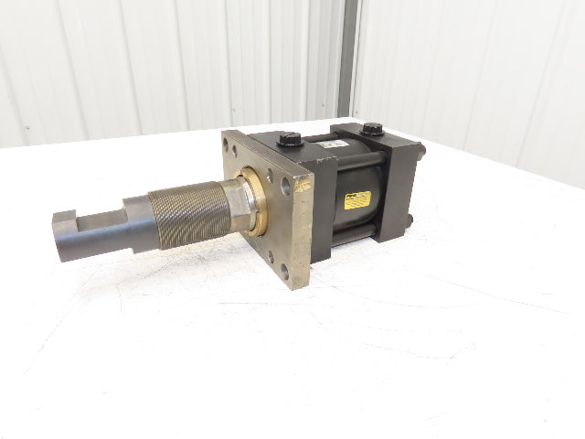 Parker 4.00 J2HCUS23A 2H Series Hydraulic Cylinder 4" Bore 1" Stroke 1300psi