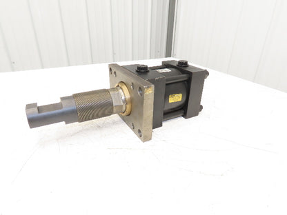 Parker 4.00 J2HCUS23A 2H Series Hydraulic Cylinder 4" Bore 1" Stroke 1300psi