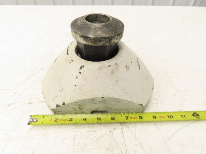 Okuma Heavy Duty Cast Iron Machine Leveling Feet Screw Leveler Pad 5.5"-8.5"H