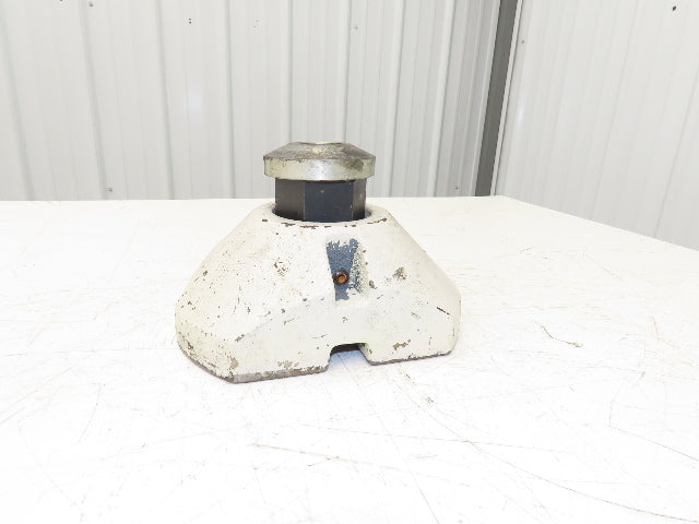 Okuma Heavy Duty Cast Iron Machine Leveling Feet Screw Leveler Pad 5.5"-8.5"H