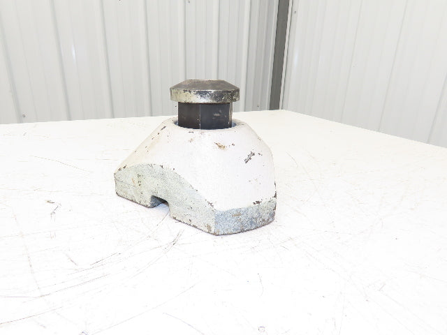 Okuma Heavy Duty Cast Iron Machine Leveling Feet Screw Leveler Pad 5.5"-8.5"H