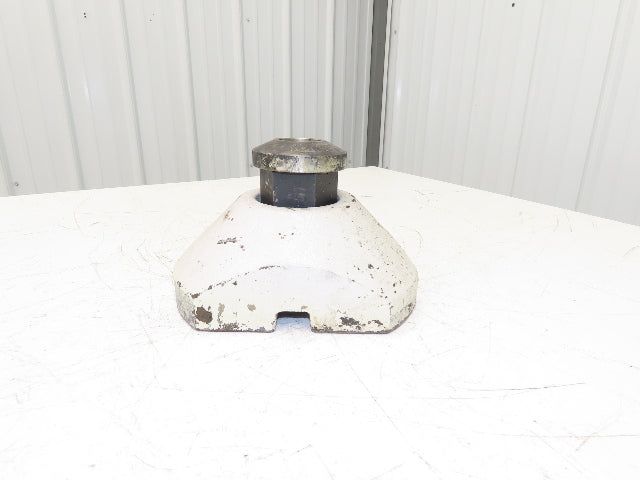 Okuma Heavy Duty Cast Iron Machine Leveling Feet Screw Leveler Pad 5.5"-8.5"H