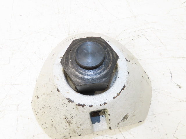 Okuma Heavy Duty Cast Iron Machine Leveling Feet Screw Leveler Pad 5.5"-8.5"H