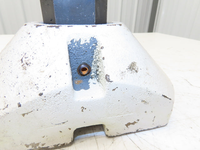 Okuma Heavy Duty Cast Iron Machine Leveling Feet Screw Leveler Pad 5.5"-8.5"H