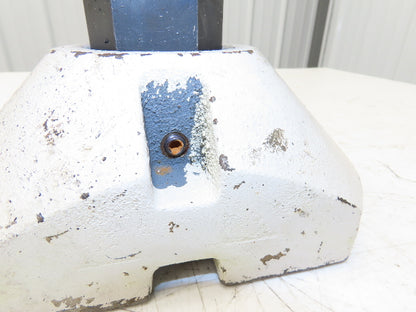 Okuma Heavy Duty Cast Iron Machine Leveling Feet Screw Leveler Pad 5.5"-8.5"H