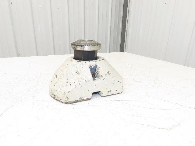 Okuma Heavy Duty Cast Iron Machine Leveling Feet Screw Leveler Pad 5.5"-8.5"H