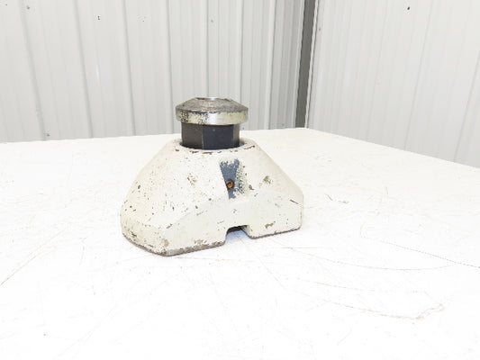 Okuma Heavy Duty Cast Iron Machine Leveling Feet Screw Leveler Pad 5.5"-8.5"H