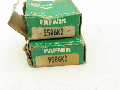 Fafnir 9506KD Ball Bearing 30mm ID x 52mm OD x 13mm Width Shieled Lot of 2