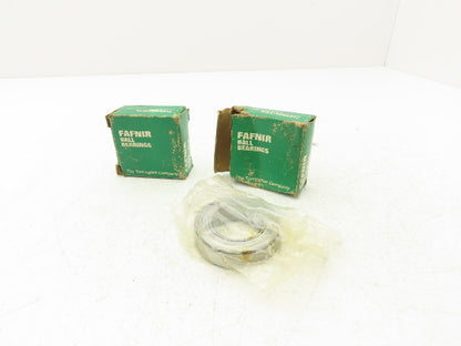 Fafnir 9506KD Ball Bearing 30mm ID x 52mm OD x 13mm Width Shieled Lot of 2