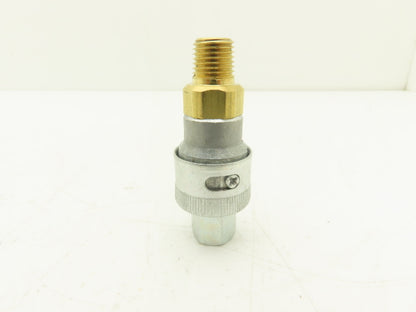 Schrader Bellows Quick Twist Connect Airline Male Fittings Mixed Lot Of 7