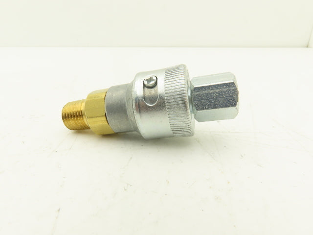 Schrader Bellows Quick Twist Connect Airline Male Fittings Mixed Lot Of 7
