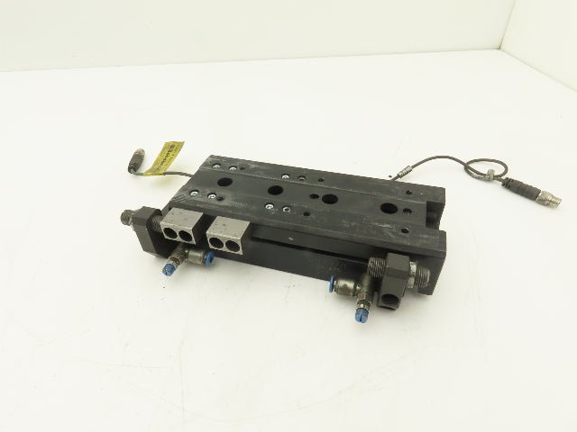 De-Sta-Co ZA1675 Pneumatic Air Slide Table 75mm Stroke Low Profile