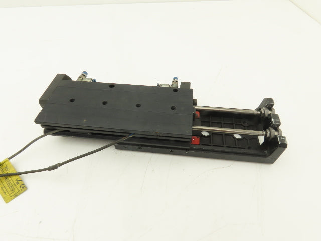 De-Sta-Co ZA1675 Pneumatic Air Slide Table 75mm Stroke Low Profile