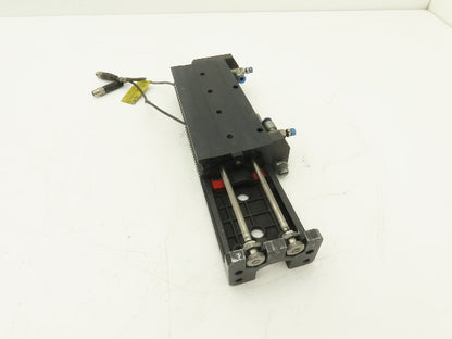 De-Sta-Co ZA1675 Pneumatic Air Slide Table 75mm Stroke Low Profile