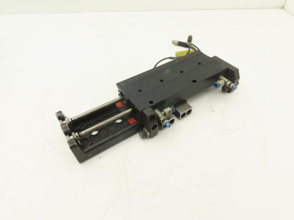 De-Sta-Co ZA1675 Pneumatic Air Slide Table 75mm Stroke Low Profile