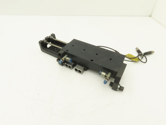 De-Sta-Co ZA1675 Pneumatic Air Slide Table 75mm Stroke Low Profile