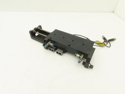 De-Sta-Co ZA1675 Pneumatic Air Slide Table 75mm Stroke Low Profile