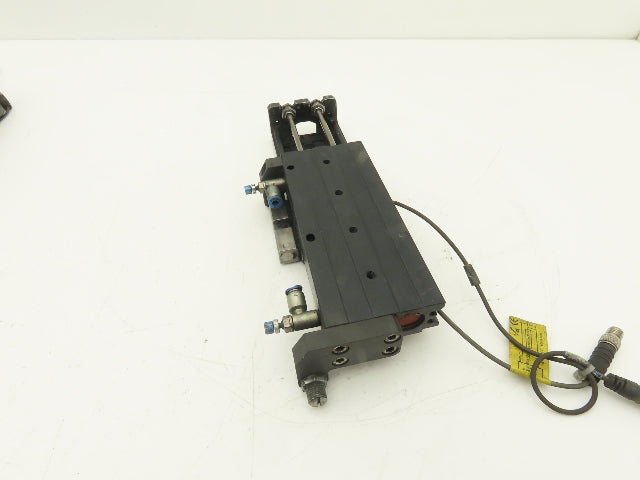 De-Sta-Co ZA1675 Pneumatic Air Slide Table 75mm Stroke Low Profile