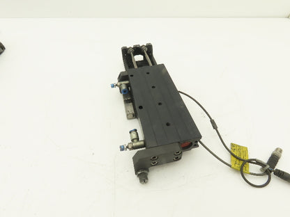 De-Sta-Co ZA1675 Pneumatic Air Slide Table 75mm Stroke Low Profile
