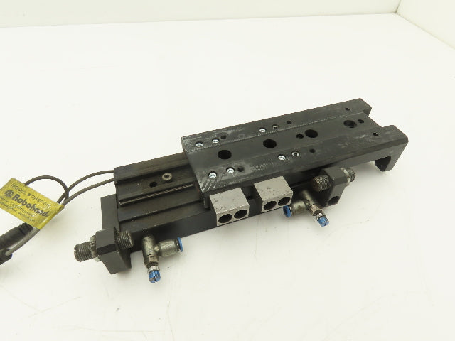 De-Sta-Co ZA1675 Pneumatic Air Slide Table 75mm Stroke Low Profile