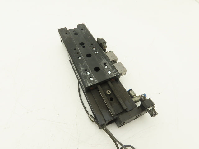 De-Sta-Co ZA1675 Pneumatic Air Slide Table 75mm Stroke Low Profile