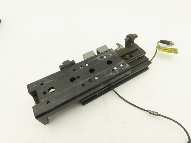 De-Sta-Co ZA1675 Pneumatic Air Slide Table 75mm Stroke Low Profile