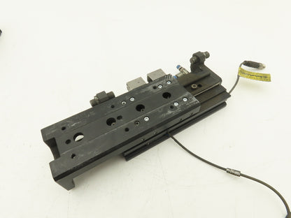 De-Sta-Co ZA1675 Pneumatic Air Slide Table 75mm Stroke Low Profile