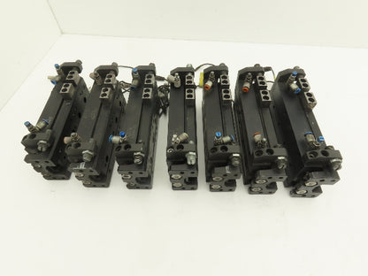 De-Sta-Co ZA1675 Pneumatic Air Slide Table 75mm Stroke Low Profile