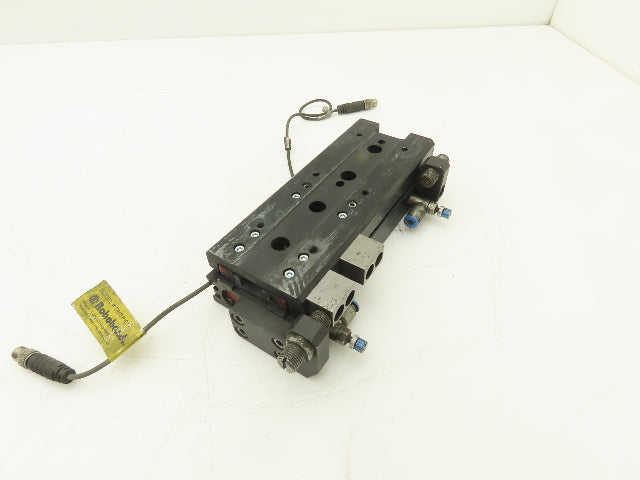 De-Sta-Co ZA1675 Pneumatic Air Slide Table 75mm Stroke Low Profile