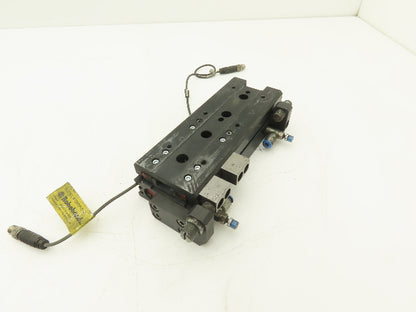 De-Sta-Co ZA1675 Pneumatic Air Slide Table 75mm Stroke Low Profile