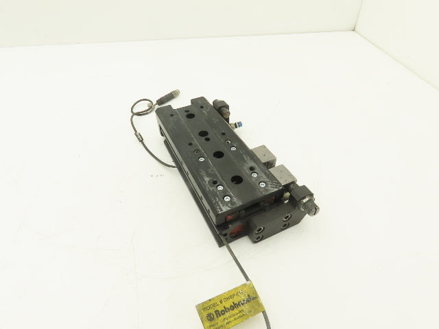 De-Sta-Co ZA1675 Pneumatic Air Slide Table 75mm Stroke Low Profile