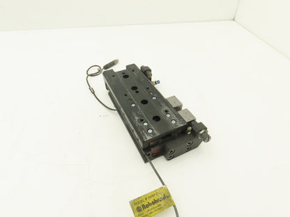 De-Sta-Co ZA1675 Pneumatic Air Slide Table 75mm Stroke Low Profile