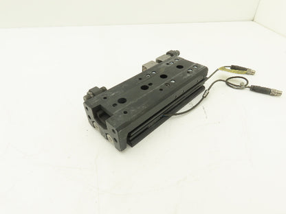 De-Sta-Co ZA1675 Pneumatic Air Slide Table 75mm Stroke Low Profile