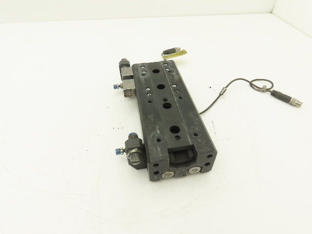De-Sta-Co ZA1675 Pneumatic Air Slide Table 75mm Stroke Low Profile