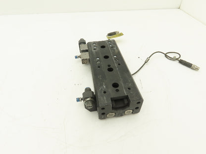 De-Sta-Co ZA1675 Pneumatic Air Slide Table 75mm Stroke Low Profile