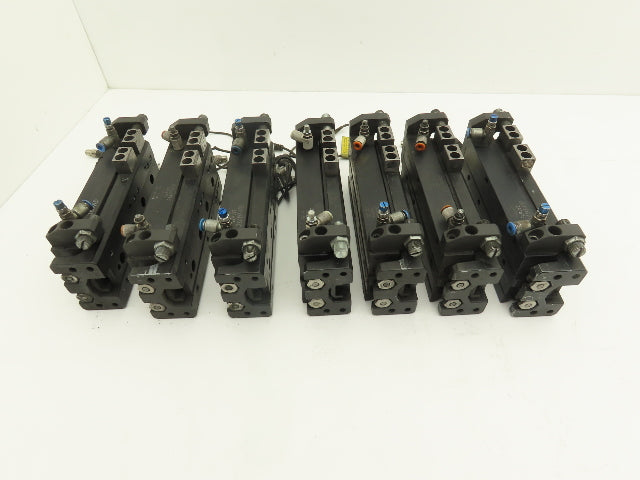 De-Sta-Co ZA1675 Pneumatic Air Slide Table 75mm Stroke Low Profile