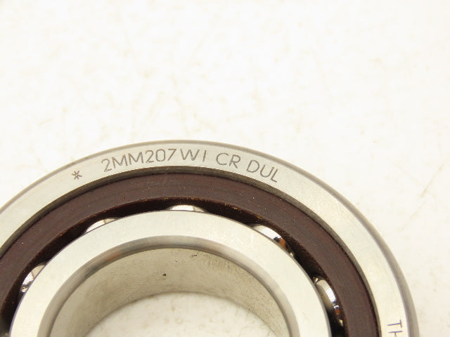 Fafnir 2MM207WI DUL Super Precision Bearing 35mm Bore x 72mm OD x 17mm Width