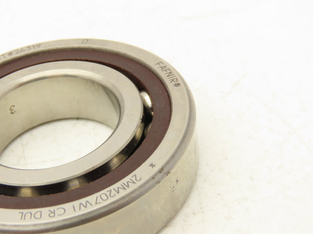 Fafnir 2MM207WI DUL Super Precision Bearing 35mm Bore x 72mm OD x 17mm Width