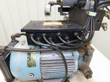 Okuma OEY-M-STD-2.2KW Lathe Hydraulic Power Unit 30L/Min 20L Tank Tokimec Valve