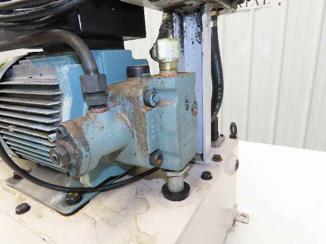 Okuma OEY-M-STD-2.2KW Lathe Hydraulic Power Unit 30L/Min 20L Tank Tokimec Valve