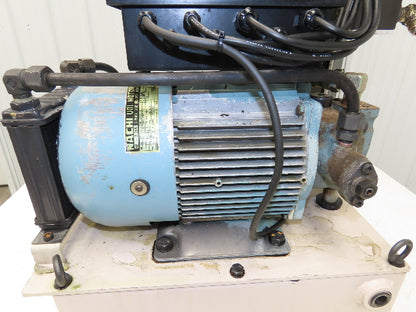 Okuma OEY-M-STD-2.2KW Lathe Hydraulic Power Unit 30L/Min 20L Tank Tokimec Valve
