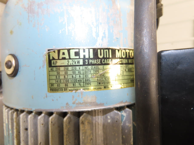 Okuma OEY-M-STD-2.2KW Lathe Hydraulic Power Unit 30L/Min 20L Tank Tokimec Valve