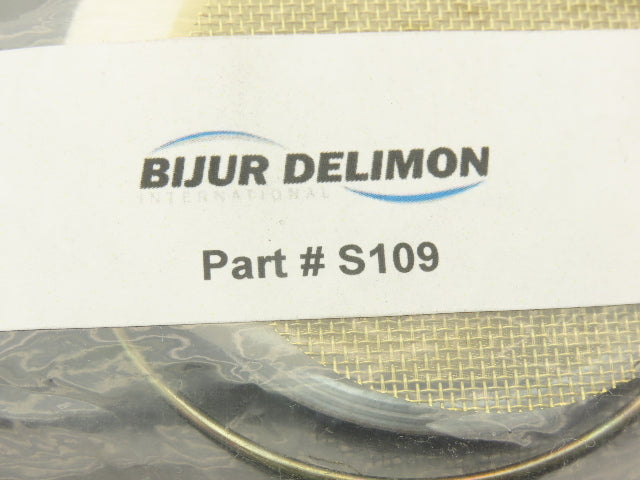 Bijur Delimon S109 Service Group Lubrication Filter Replacement Kit Lot Of 2