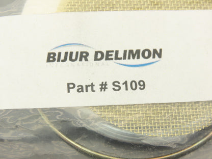 Bijur Delimon S109 Service Group Lubrication Filter Replacement Kit Lot Of 2