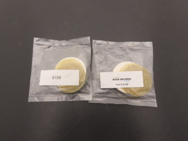 Bijur Delimon S109 Service Group Lubrication Filter Replacement Kit Lot Of 2